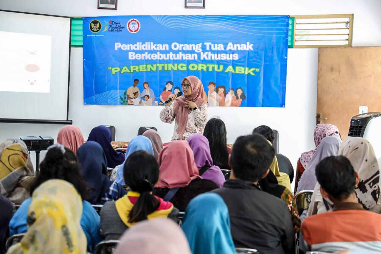 Pemerintah Kota Kediri Tingkatkan Pemahaman Orang Tua pada Anak Berkebutuhan Khusus