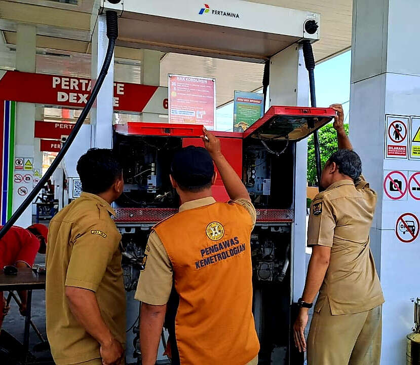 Lindungi Konsumen Jelang Mudik, Pemerintah Kota Kediri Gencarkan Pengawasan SPBU