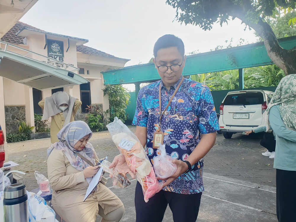 Produk Pangan Mengandung Bahan Kimia, Dinkes Tulungagung: Bisa Cabut Izin PIRT