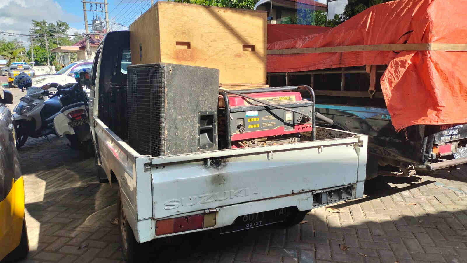 Tiga Pikap Ronda Sahur Diamankan dan Diambil Setelah Lebaran, Ini Penjelasan Kasat Samapta Polres Trenggalek
