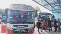 Satlantas Polres Kediri Kota Tindak Puluhan Bus Ngeblong, Didominasi Harapan Jaya, Ini Kata Kasat Lantas