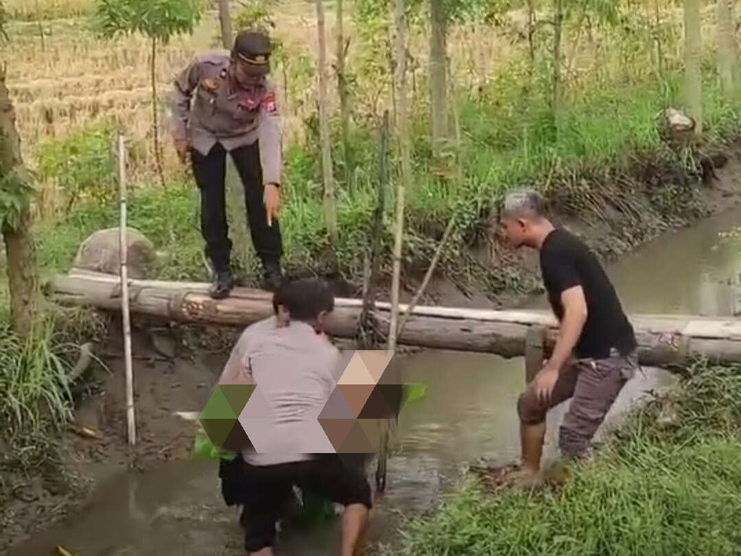 Asik Bermain di Sungai, Dua Bocah di Desa Nambangrejo Ponorogo Tewas Tenggelam, Ini Kronologinya