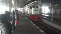 Jelang Lebaran, Penumpang Kereta Api Melonjak, Ini Kata Kepala Stasiun Jombang
