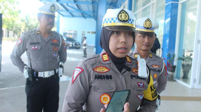 Jalan Raya Kediri - Nganjuk Rawan Laka Lantas, Kasat Lantas Polres Kediri Kota Lakukan Ini