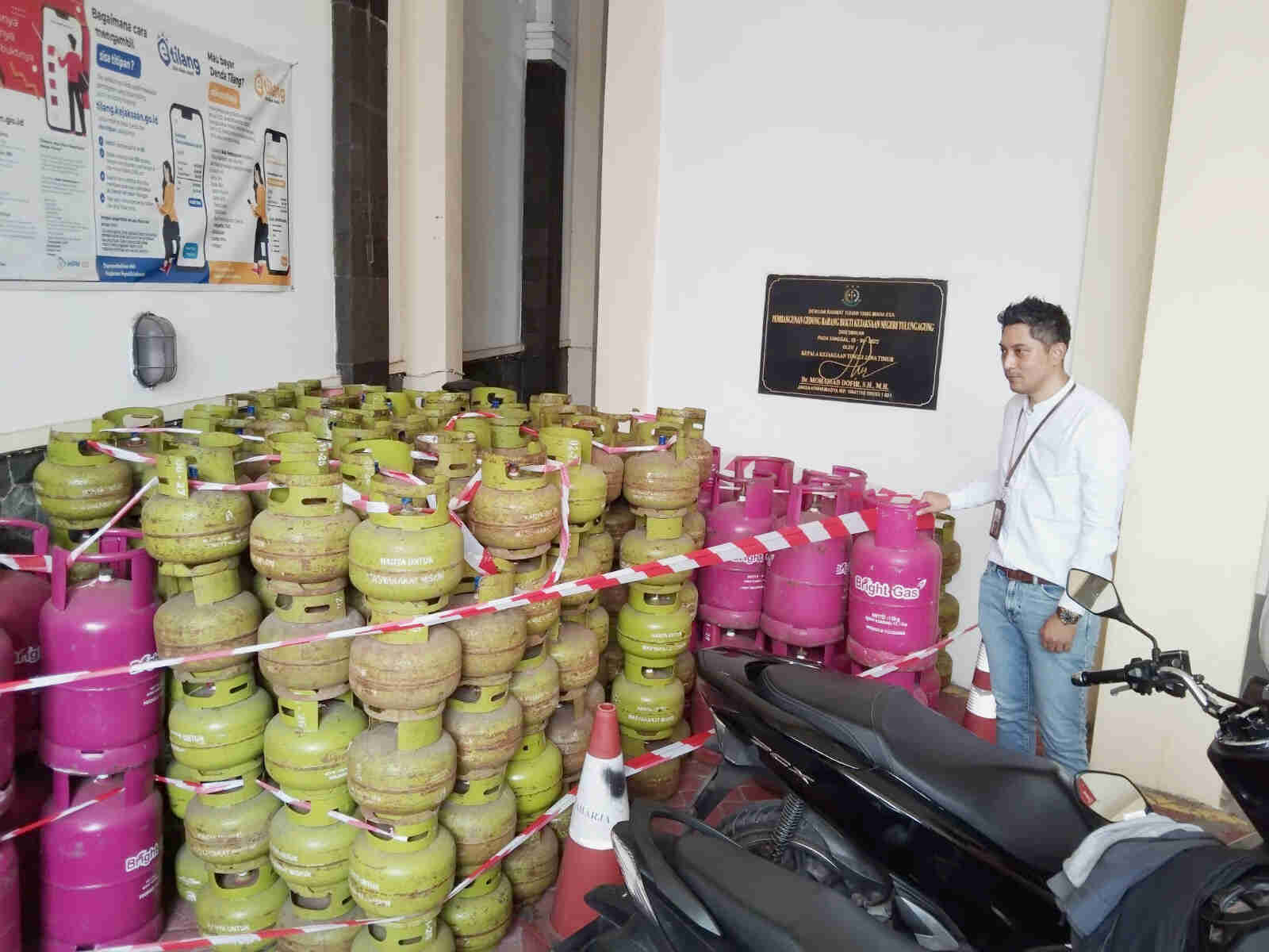 Oplos Ratusan LPG Subsidi, Berkas Dilimpahkan, Kerugian Tunggu Sidang