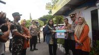 Cek Kesiapan Pos Pengamanan Lebaran Islam 2024, Pj Wali Kota Kediri Minta Petugas Juga Perhatikan Kesehatan