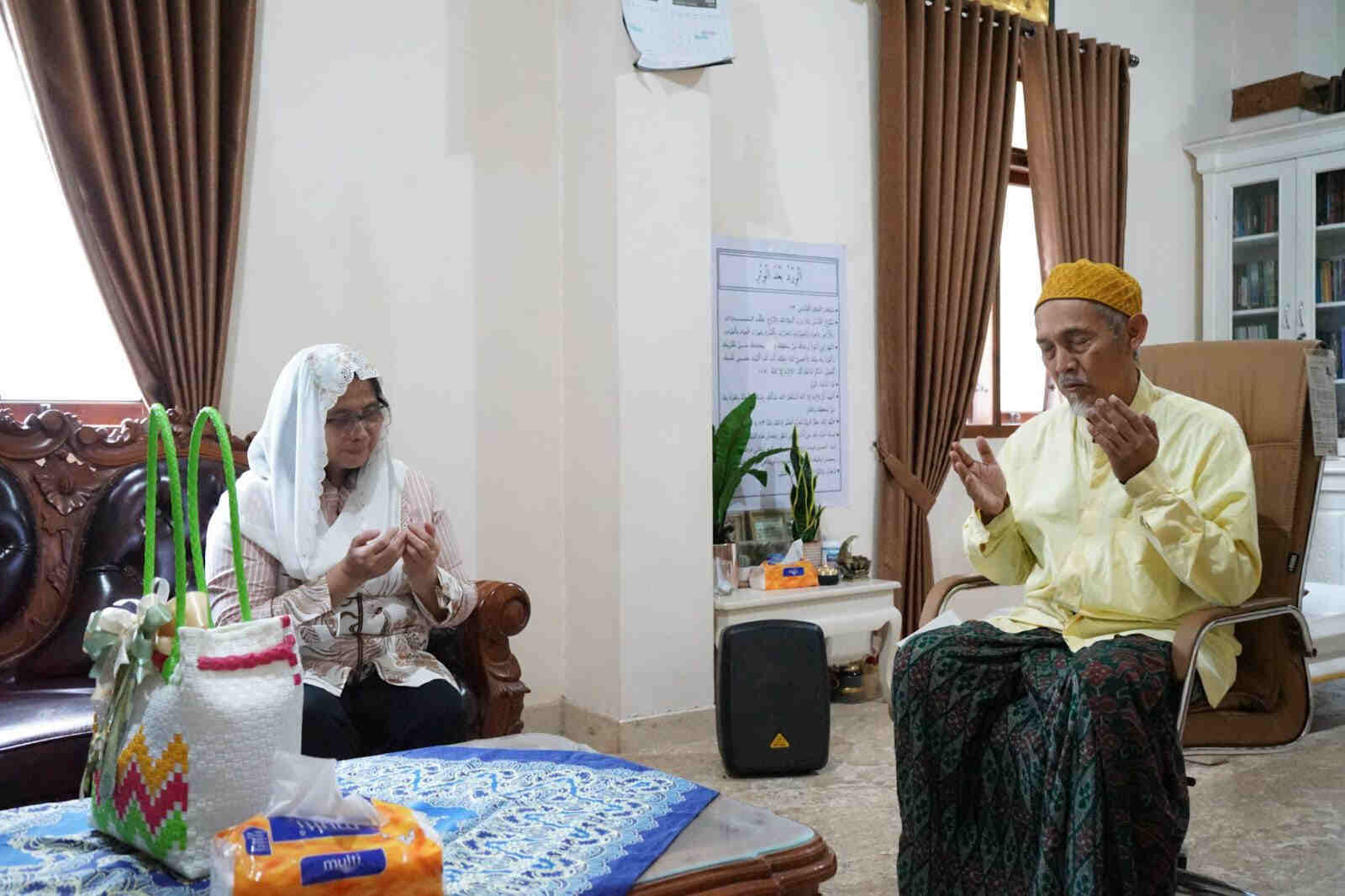 Sambut Idulfitri 1445 H, PJ Wali Kota Kediri Silaturahmi ke Ulama