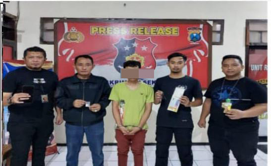 Transaksi Sabu Jombang, Mantan PNS Dibekuk Lagi