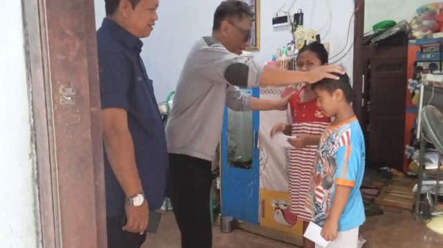 Di Penghujung Ramadan, PWI Kediri Kembali Berbagi Santuan untuk 100 Anak Yatim