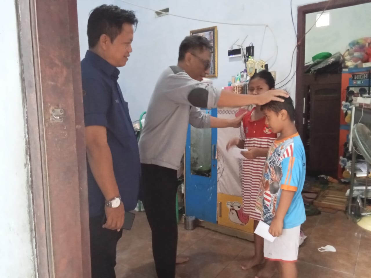 Di Penghujung Ramadan, PWI Kediri Kembali Berbagi Santuan untuk 100 Anak Yatim