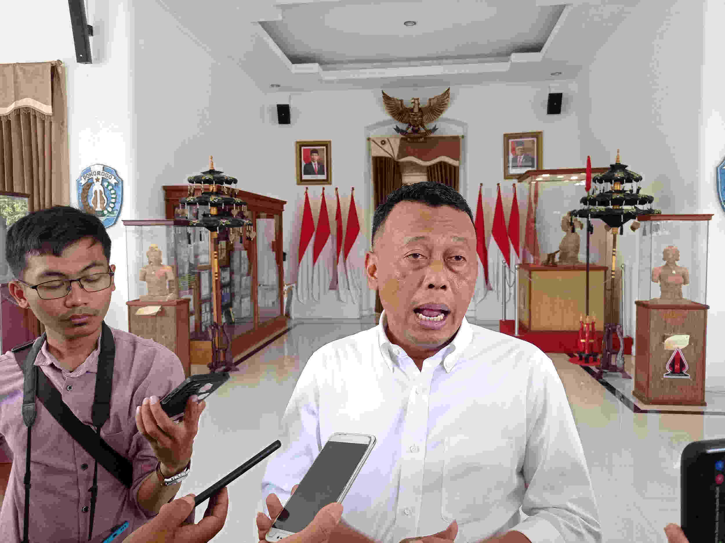 Bupati Ponorogo Gelar Open House Idul Fitri untuk Masyarakat Umum, Ini Jadwalnya