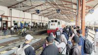 Stasiun Jombang Dipadati Penumpang, Minggu, Puncak Arus Balik, Ini Catatan Manager Humas PT KAI Daop 7 Madiun