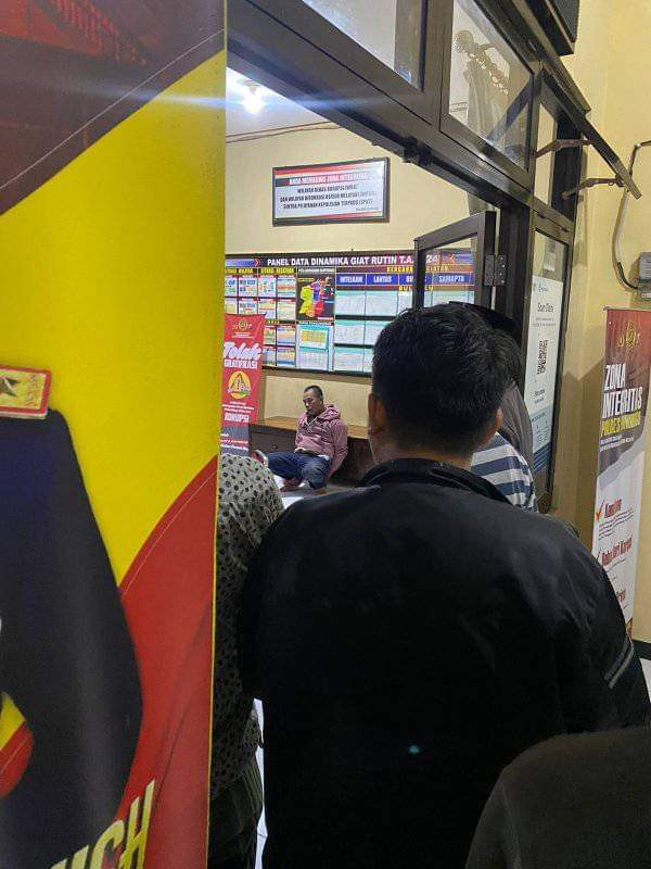 Lagi, Maling Motor Ponorogo Babak Belur Dihajar Warga