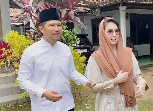 Rayakan Lebaran Kupatan di Trenggalek, Arumi Bachsin : Bikin Kangen