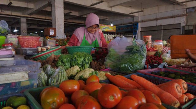 Harga Sayuran Naik Signifikan, Harga Brokoli Naik 10 Ribu, Ini Kata Pedagang Sayur Pasar Setono Betek Kota Kediri