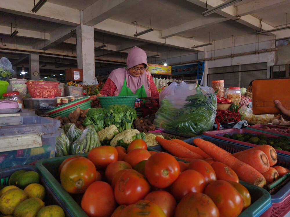 Harga Sayuran Naik Signifikan, Harga Brokoli Naik 10 Ribu, Ini Kata Pedagang Sayur Pasar Setono Betek Kota Kediri