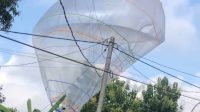 Enam Balon Udara Disita, Kasatreskrim Polres Ponorogo: Diduga dari Tulungagung dan Trenggalek