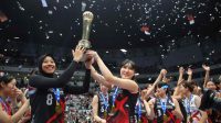 Red Sparks Hajar Indonesia All Star 3-2, Ini Saksi Sejarah Kebangkitan Voli Tanah Air
