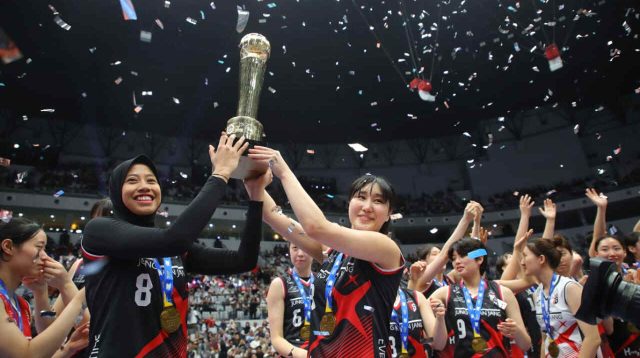 Red Sparks Hajar Indonesia All Star 3-2, Ini Saksi Sejarah Kebangkitan Voli Tanah Air