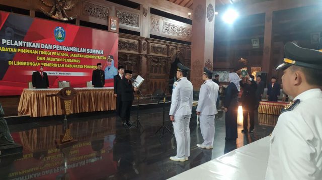 Mutasi Dibayangi Pembatalkan, BKPSDM: Ponorogo Tak Masalah