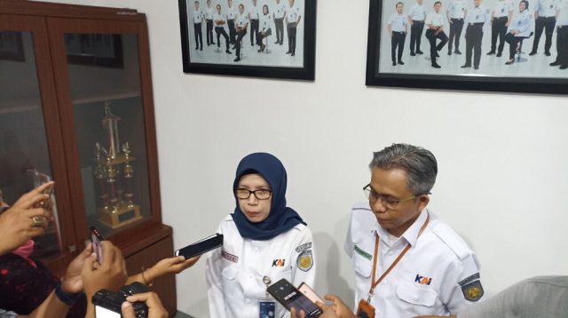 Lebaran, PT KAI Daerah Operasi 7 Madiun Angkut 200 Ribu Lebih Pelanggan