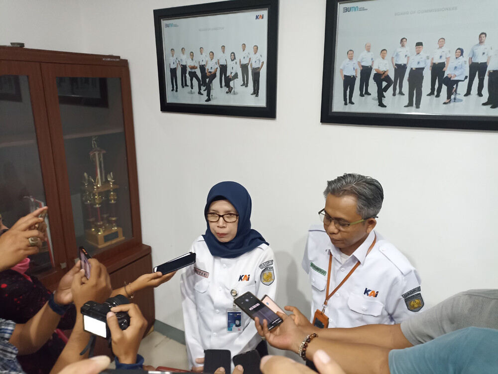 Lebaran, PT KAI Daerah Operasi 7 Madiun Angkut 200 Ribu Lebih Pelanggan