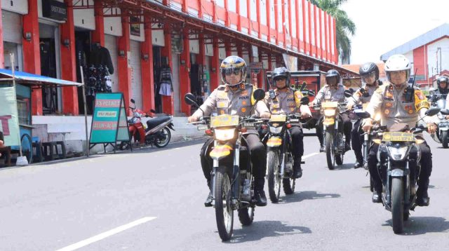 Operasi Ketupat 2024 Blitar, Kecelakaan Naik, Korban Jiwa Nihil
