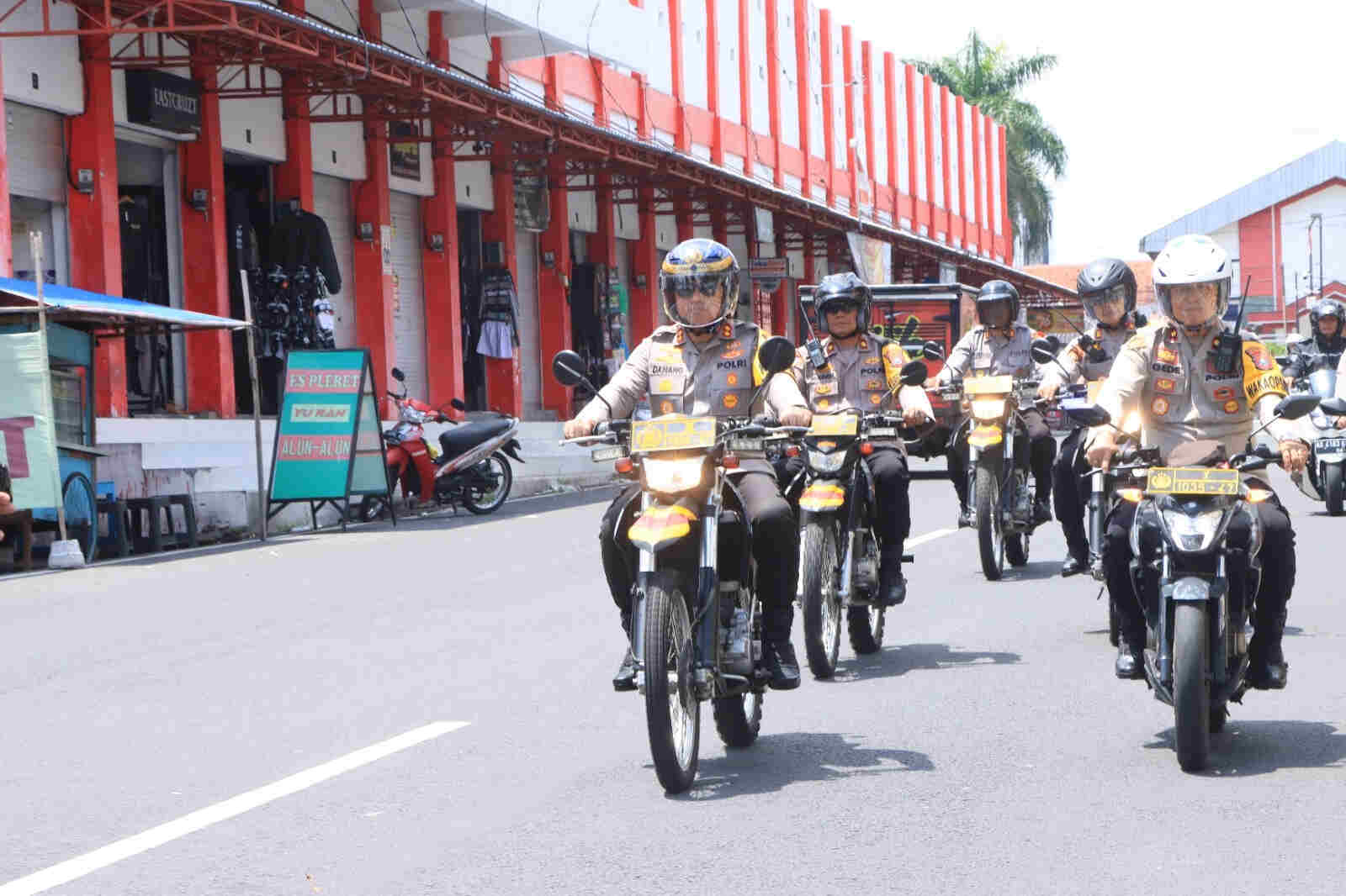 Operasi Ketupat 2024 Blitar, Kecelakaan Naik, Korban Jiwa Nihil
