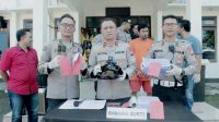 Pengedar 2 Kg Ganja Malang Dibekuk, Modus Sistem Ranjau