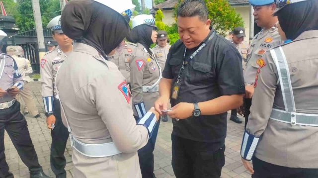 Gandeng Polda, Gelar Gaktiblin di Polres Nganjuk