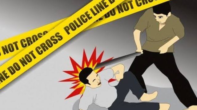 Motor Dibawa Kabur, Pemilik Dibacok Begal di Lamongan