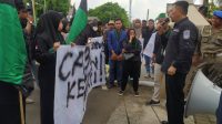 HMI Demo Pemkab dan DPRD Ponorogo, Tuntut Cabut SK Jalan Satu Arah