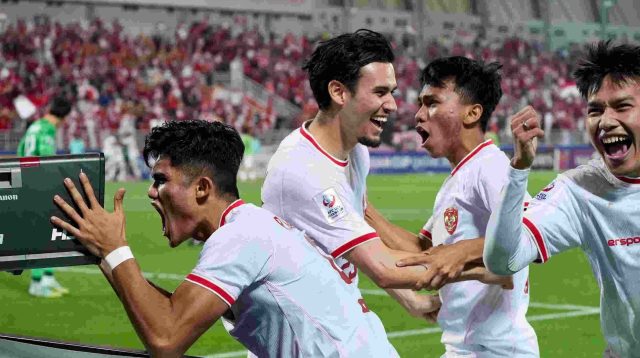 Harumkan Nama Bangsa, Tim U 23 Indonesia Lolos ke Semifinal Piala Asia, Erick Thohir: Targetnya Final