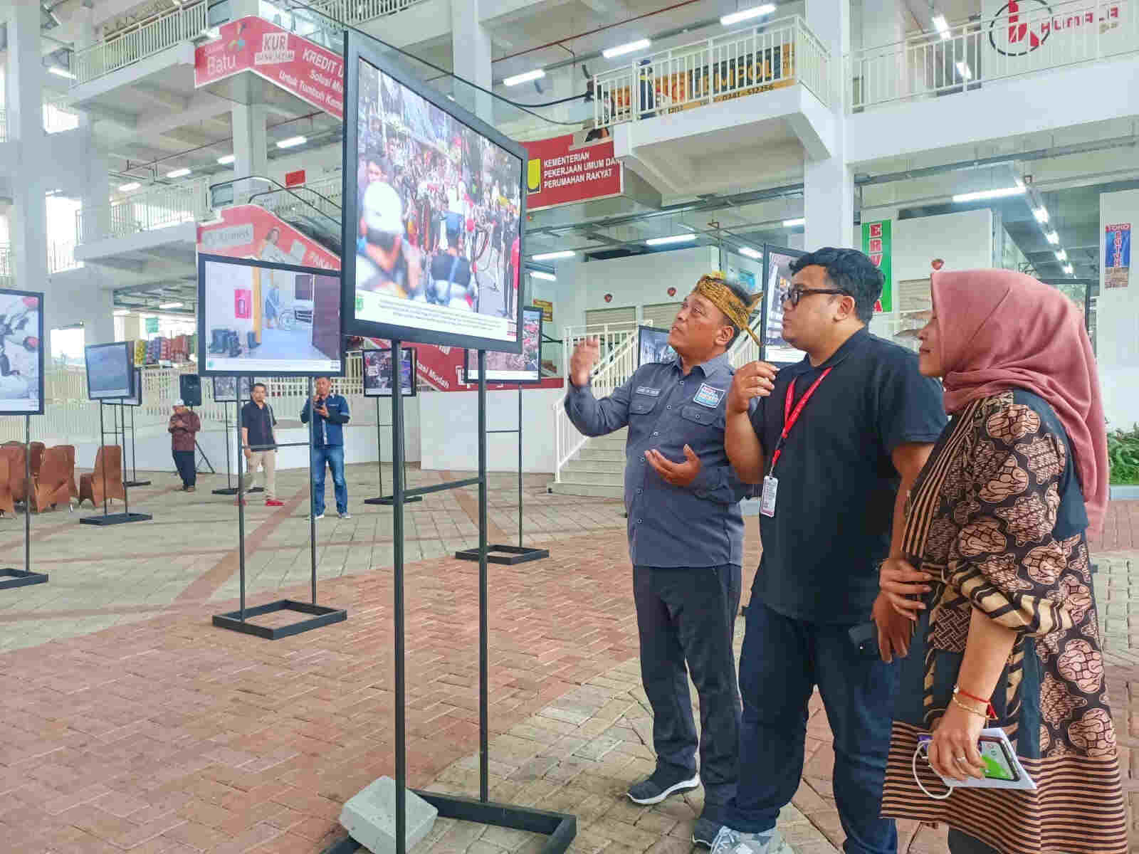 Batu Creative Festival di Pasar Induk Among Tani, ini Harapan Kepala Disparta Kota Batu