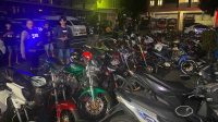 Razia Dini Hari di Blitar, Sita 44 Motor Knalpot Brong