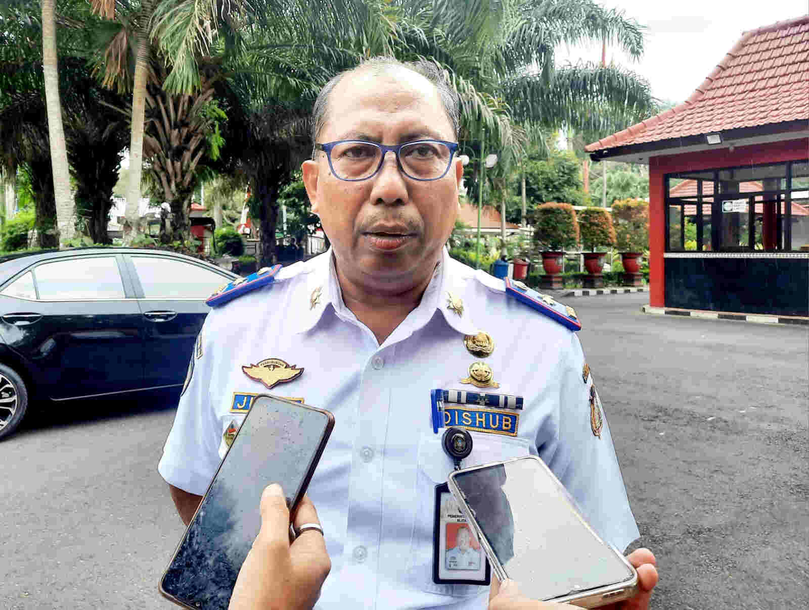 Waduh…!, Target Naik, Tarif Parkir Insidentil Kota Blitar Diubah, Ini Titik Sasaran dan Besarannya