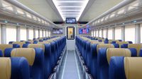 Kereta Eksekutif dan Ekonomi Stainless Steel New Generation Diluncurkan Lagi, 1 Mei, Berikut Relasinya
