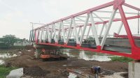 Pengerjaan Jembatan Jongbiru Molor, Dinas PUPR Kabupaten Kediri: Ini Penyebabnya