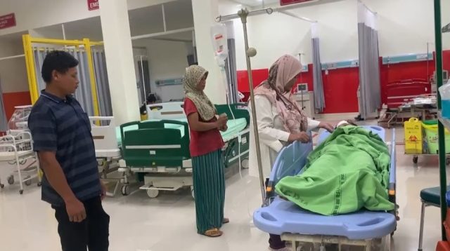Naas....Rumah Tertimpa Balon Udara, Bapak dan Anak Warga Desa Taunan Pacitan Terbakar
