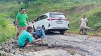 Dua Tahun Tersapu Longsor Jalan Menuju Ngebel Belum Diperbaiki, Dinas PUPKP Kabupaten Ponorogo: Ini Penyebabnya