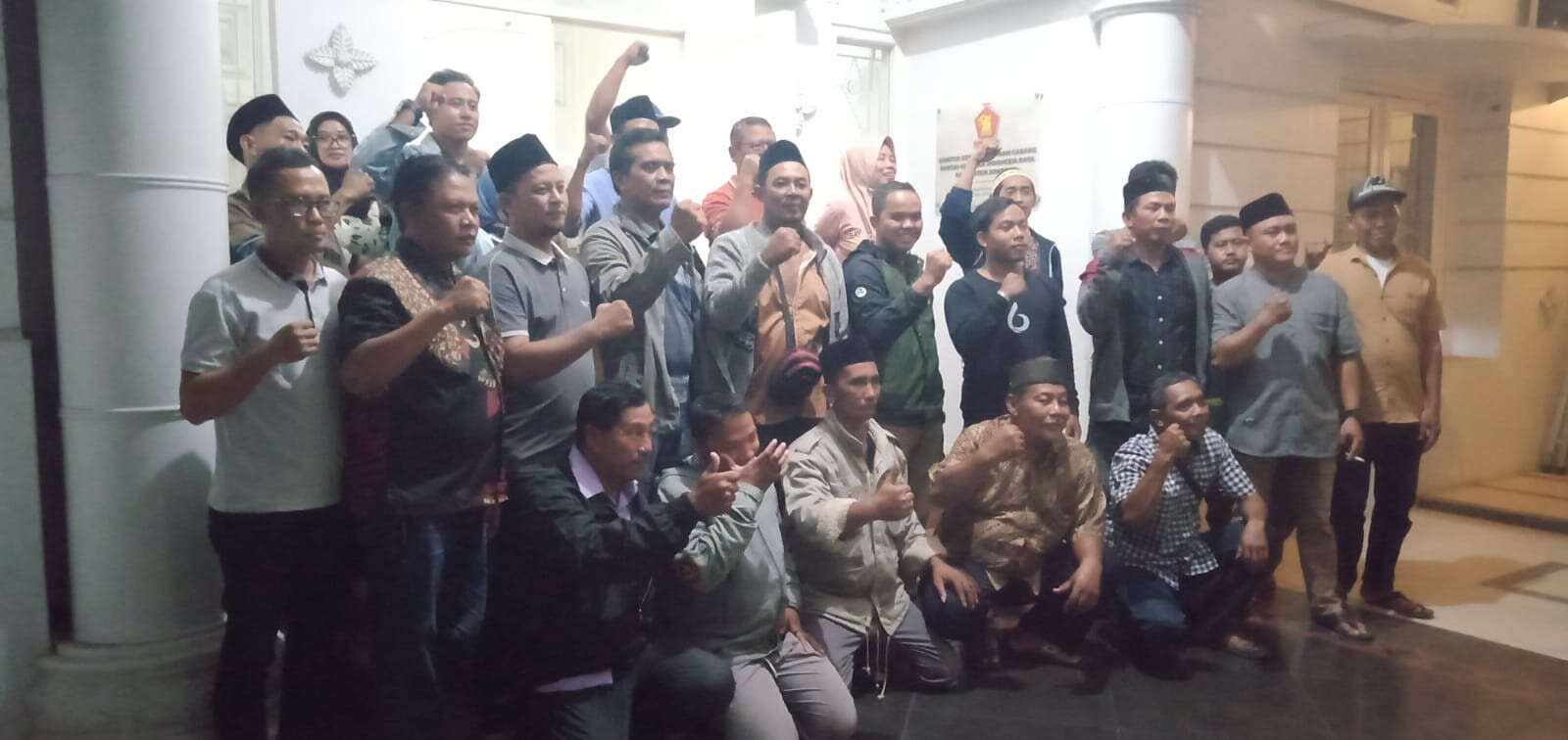 Ketua Dimosi Tidak Percaya, DPC Partai Gerindra Jombang Kumpulkan PAC