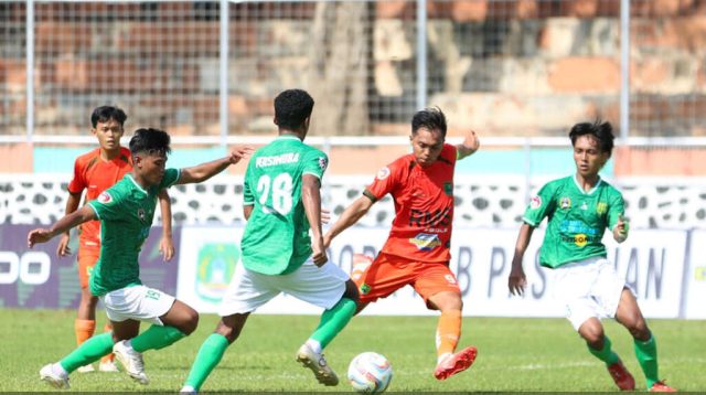 Laga di Bawah Terik Matahari, Persekabpas Pasuruan Tampil Cekatan, Menggulung Persimuba 3-1, Berikut Catatan Pelatih