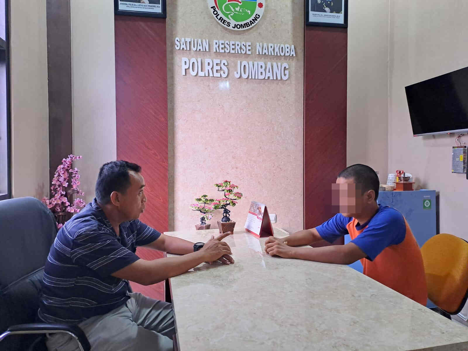 Diduga Edarkan Sabu, Tukang Las Jombang Ditangkap