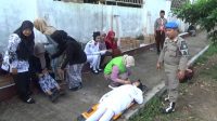 Hardiknas 2024, Kelelahan dan “Kelaparan” Puluhan Peserta Upacara di Kabupaten Jombang Tumbang