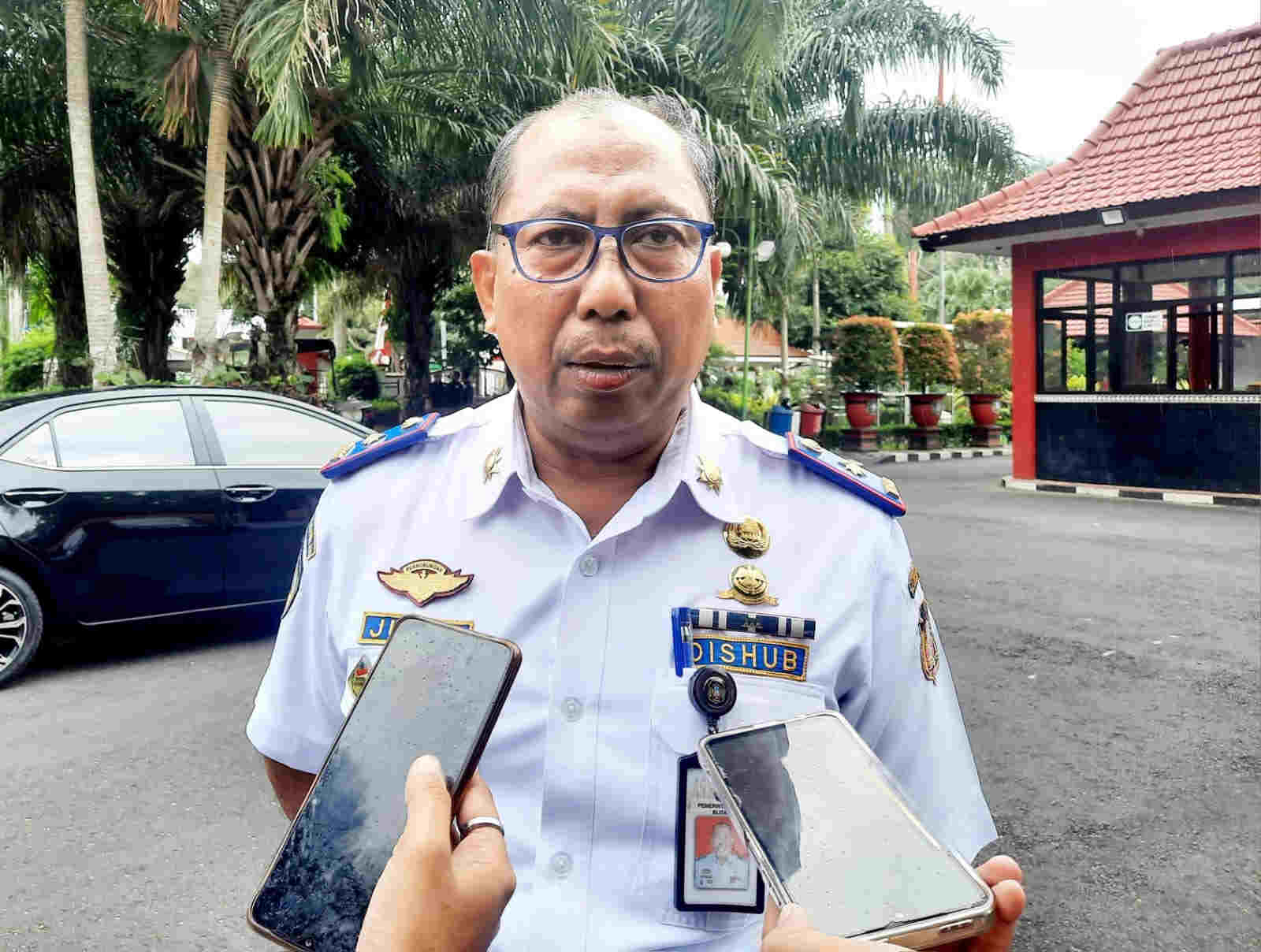 Armada Blitar-Bandara Beroperasi, Dishub Kota Blitar, Bangun Halte di Tempat Strategis