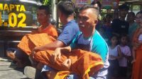 Pamit Pangkas Rambut, Warga Nganjuk Pulang Tinggal Nama