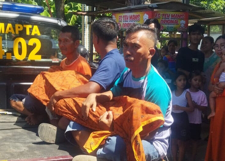 Pamit Pangkas Rambut, Warga Nganjuk Pulang Tinggal Nama
