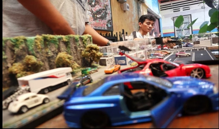 Komunitas Diecast Jombang, Koleksi Ratusan “Mobil Mainan” dengan Harga Jutaan Rupiah