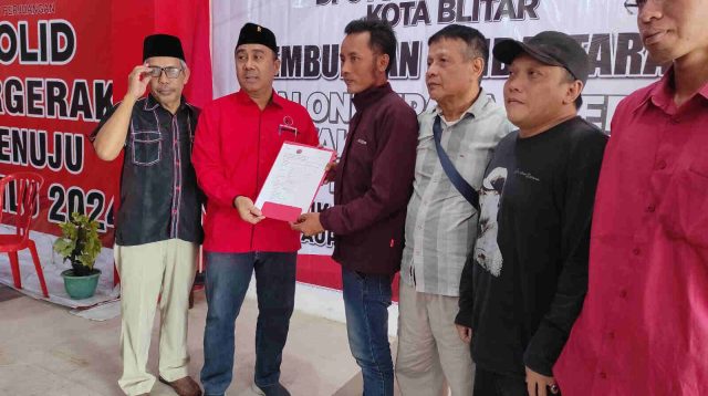 Pegiat Antikorupsi Daftar Bacawali PDI Perjuangan