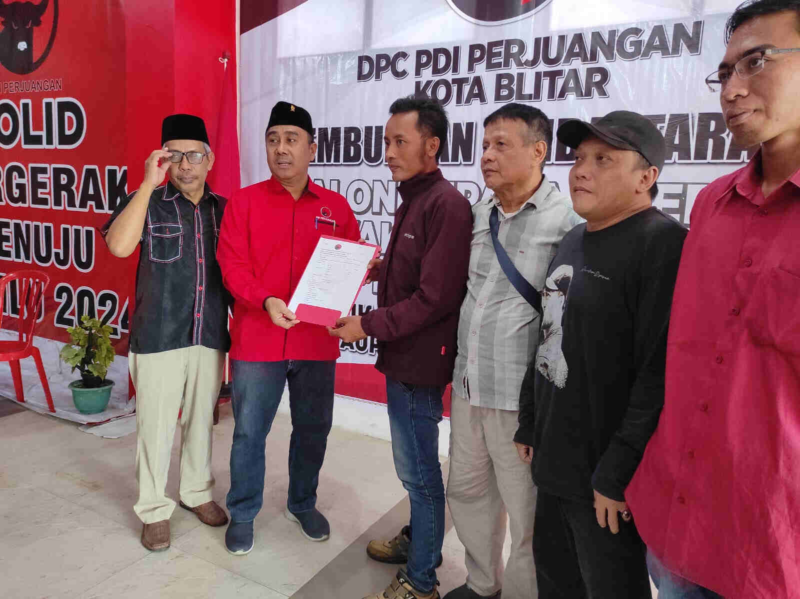 Pegiat Antikorupsi Daftar Bacawali PDI Perjuangan